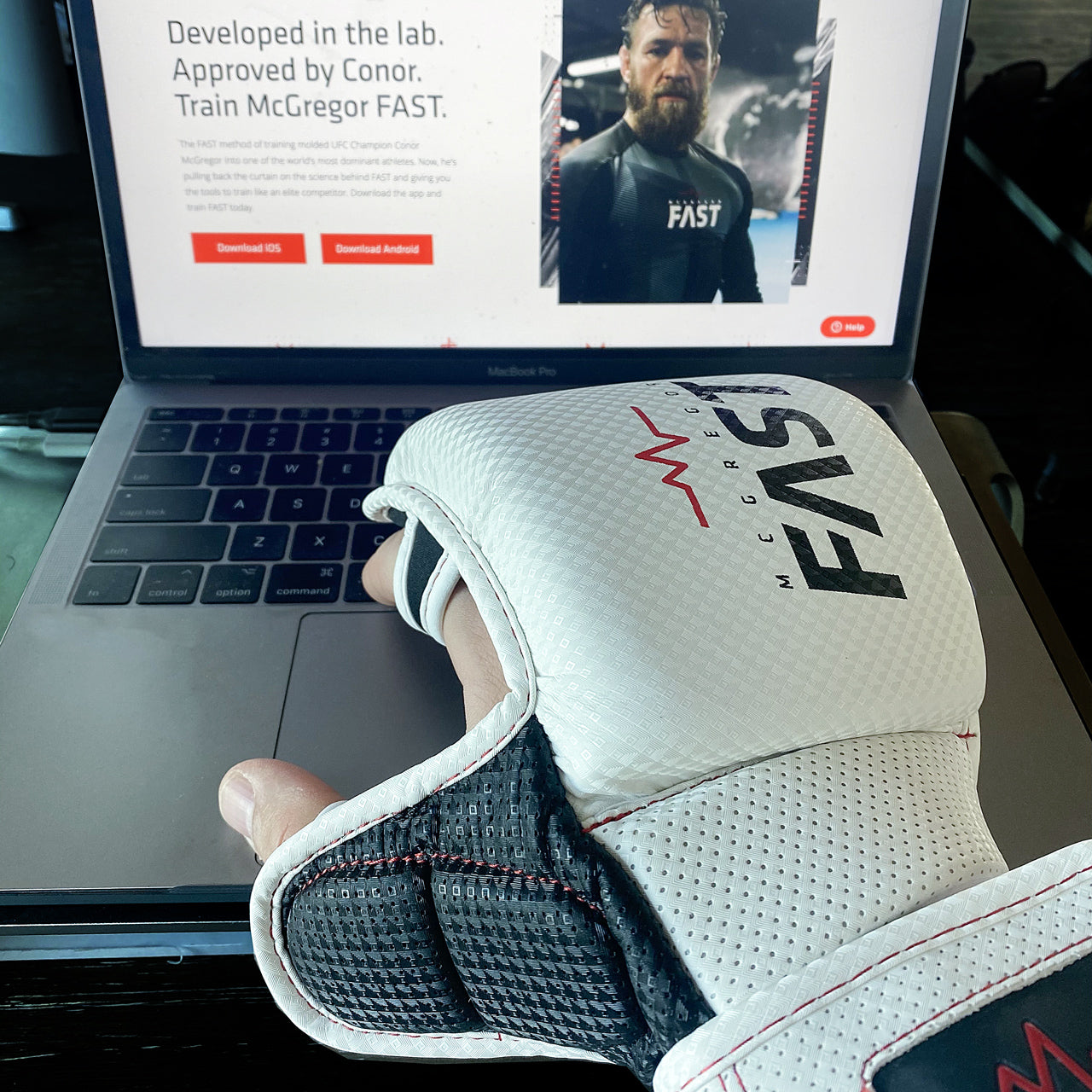 Limited Edition FAST Training Gloves